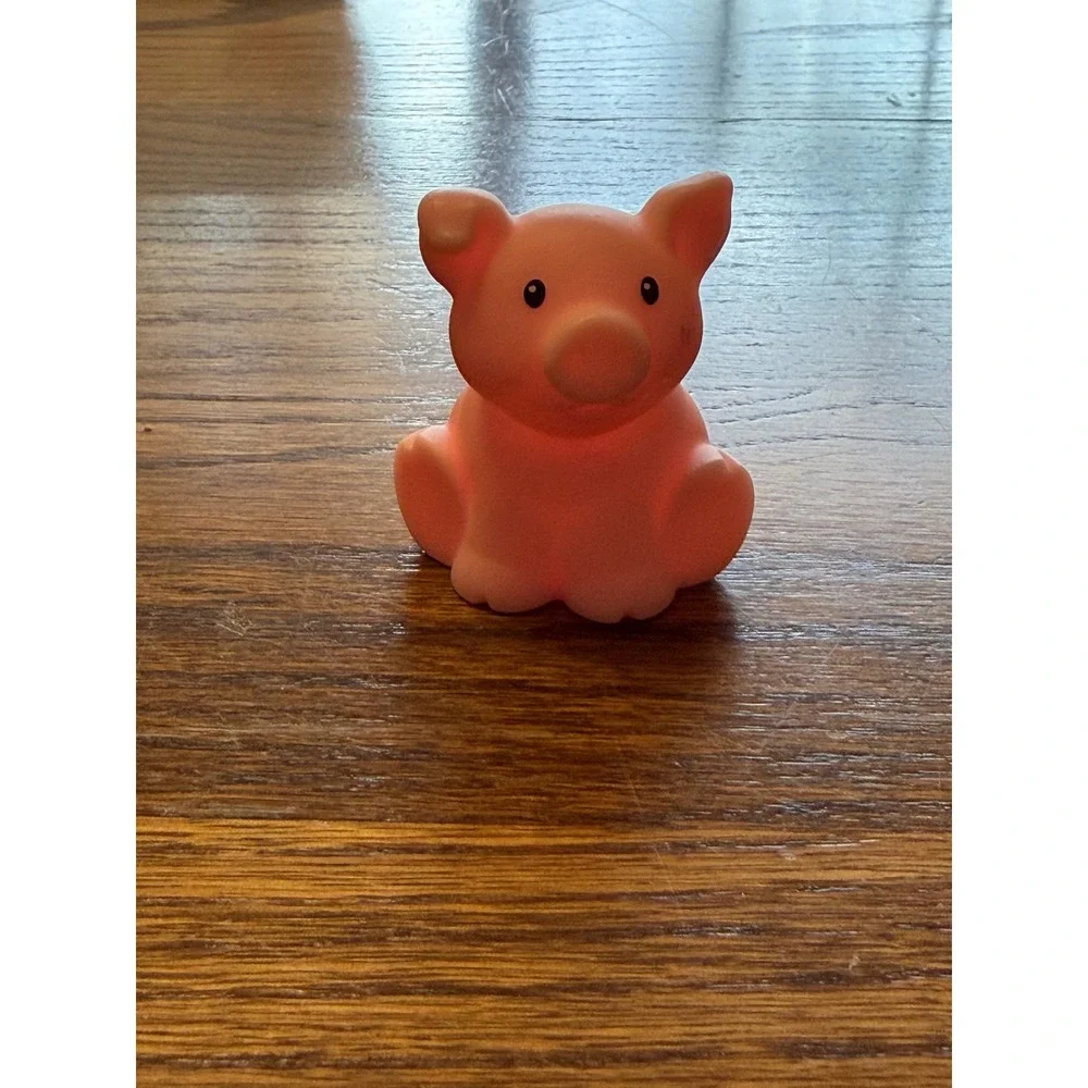 Fisher Price Little People Pink Pig Farm Animal Replacement Figure Toy 2 Inch